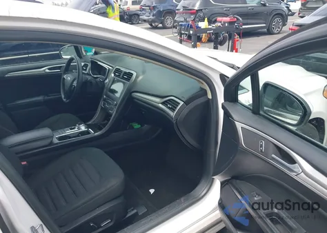 2018 Ford Fusion Hybrid Se from USA, damaged, VIN 3FA6P0LU8JR259024